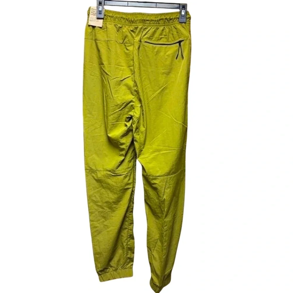Nike Woven Tapered Pants Mens Small Green Sportswear Joggers CU4483-395